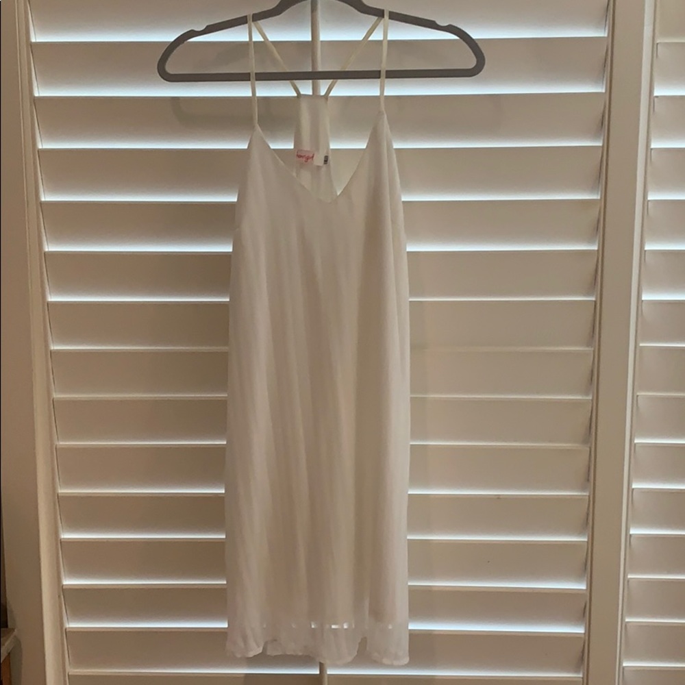 HenriGirl White Dress